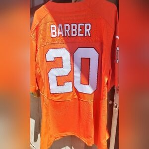 Bucs #20 Cornerback Alternate Creamsicle Throwback